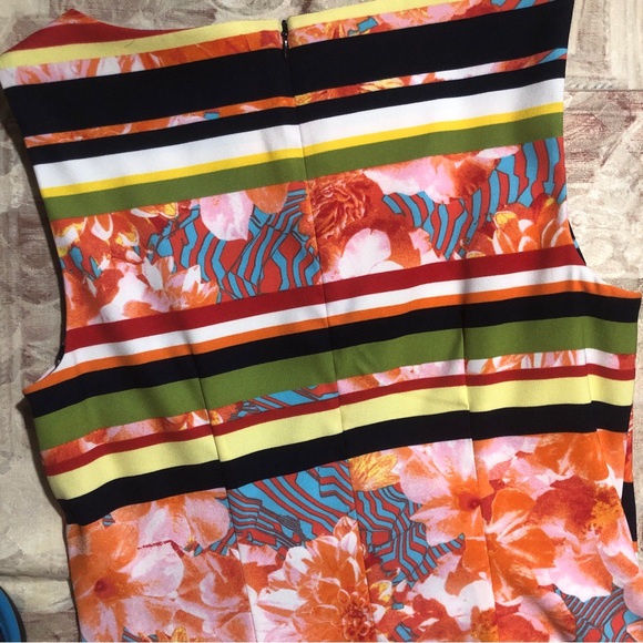 AGB Colorful Dress - Picture 5 of 8